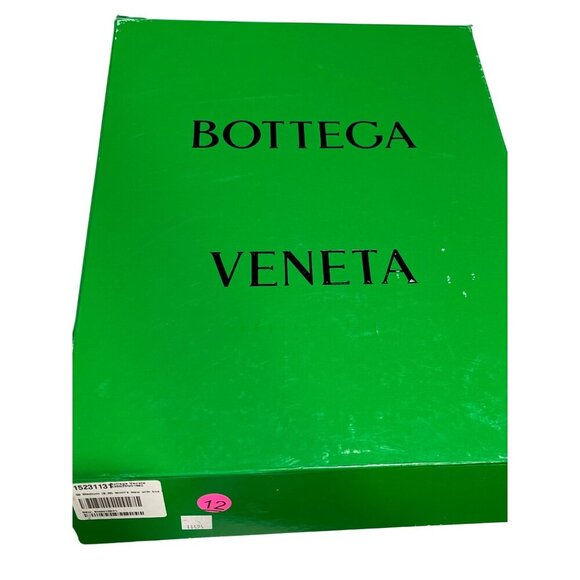 Bottega Veneta $1450  Leather Pointed Toe Wedge Heel Ankle Boots Size 9.5 NEW - Picture 9 of 11